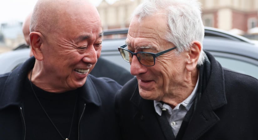 Robert De Niro luxusbirodalma Egyiptom felé terjeszkedik