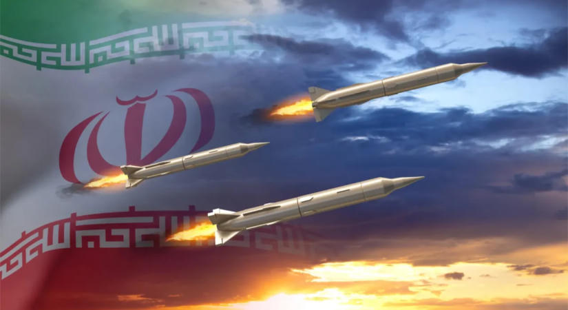 Újabb feszültség: Irán fejlett rakétát lőtt ki amerikai hadihajókra