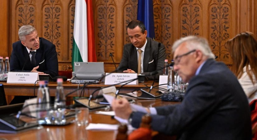 MNB-vizsgálóbizottság: Bánki Eriket és Kósa Lajost meghallgatják, a Transparency International nem lesz közös bizottsági szakértő