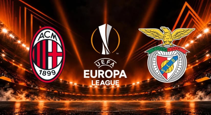 AC Milan-Benfica 0-2: Vereséggel kezdett a Milan az Európa-ligában