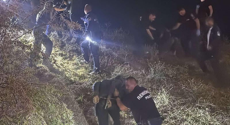 Embercsempészt fogtak Zamárdinál
