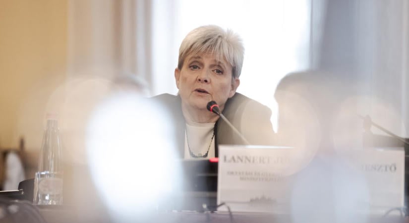Lannert Judit bocsánatot kért a magyar állam nevében