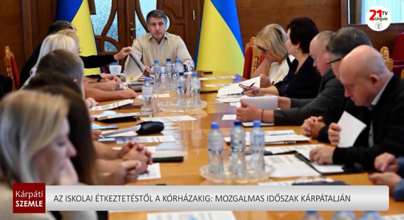 Az iskolai étkeztetéstől a kórházakig – (videó)