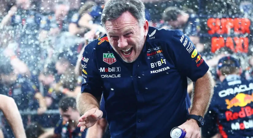 Christian Horner csak tippelni tud, mi miatt rúgták ki a Red Bull-ból