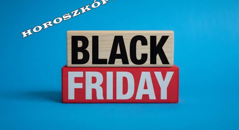 Már a horoszkóp is a Black Fridayre készül – melyik csillagjegy költi el a karácsonyi pénzét még novemberben?