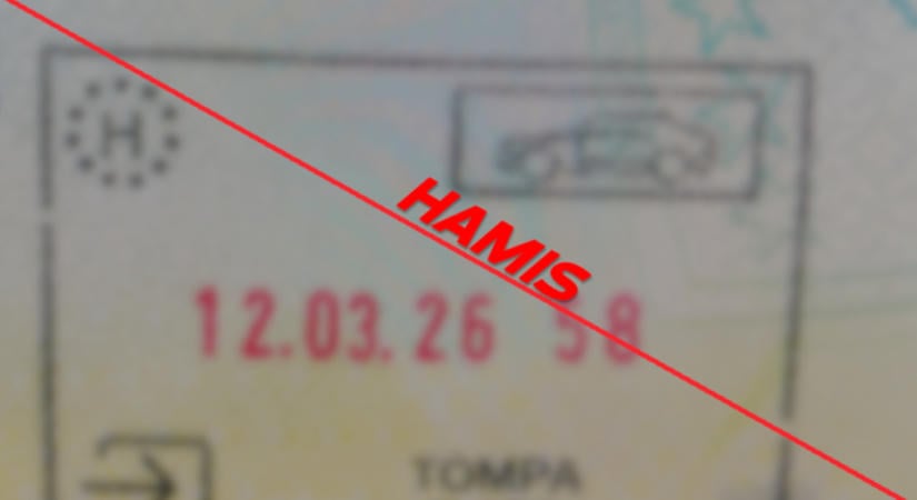 Hamis pecsétekkel érkezett Röszkére egy férfi