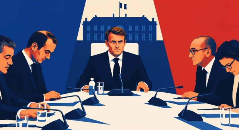 Emmanuel Macron nem engedi el a felgyújtott városokért felelős belügyminisztert