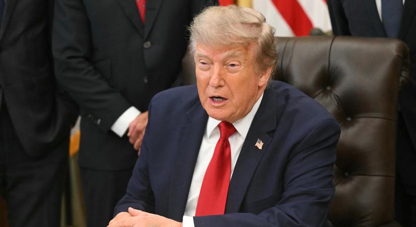 Trump súlyos vádakkal illette Kínát