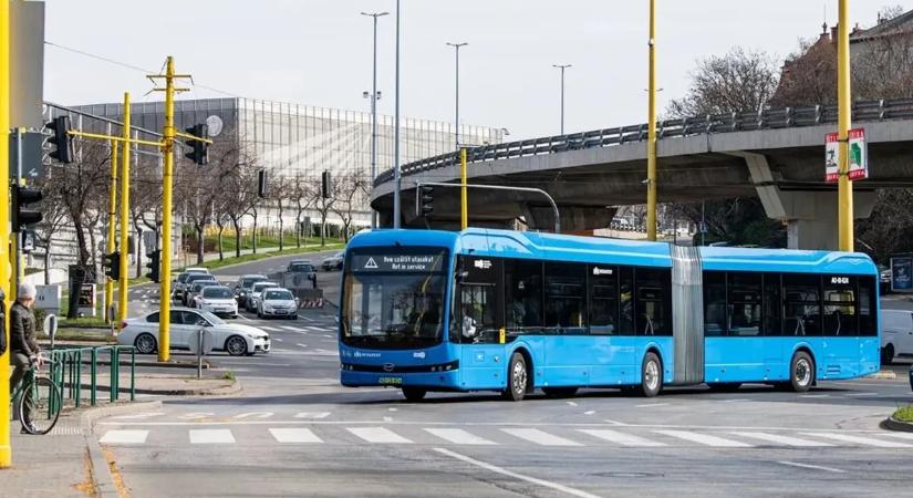 Hatalmas fejlesztésre készül a BKK – több száz elektromos busz érkezhet