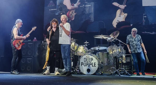 Így élte meg Ritchie Blackmore, hogy újra felléphetett a Deep Purple-lel
