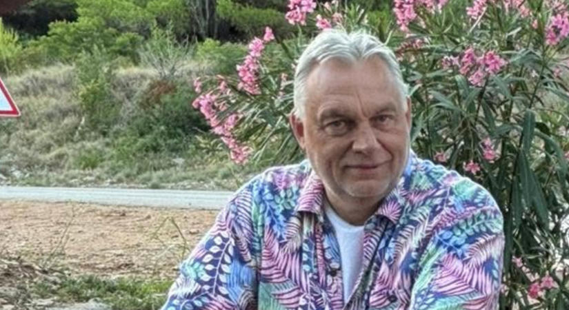 Ismét lencsevégre kapták Orbánt Viktort, már Tiborcz Istvánnal hajókázik az Adrián