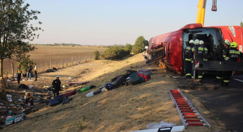 12-en haltak meg az M3-ason, újabb fejlemény a buszsofőr ügyében