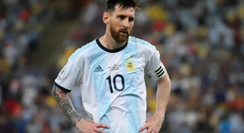 Visszavonult a válogatottól Lionel Messi, az argentinok legendája