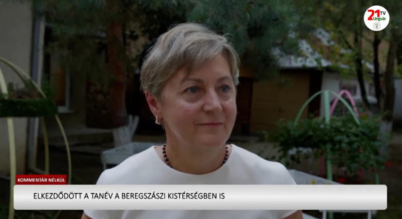 Kommentár nélkül (2026.09.02) - Elkezdődött a tanév a Beregszászi kistérségben is (videó)