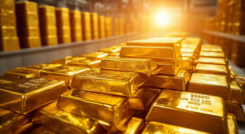Vallott a Magyar Nemzeti Bank a magyar aranytartalékról