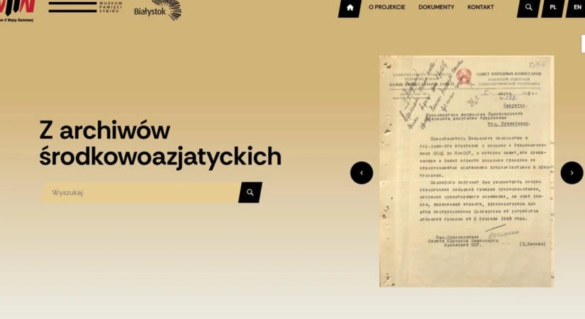 Új adatbázis indult a közép-ázsiai lengyel deportáltakról