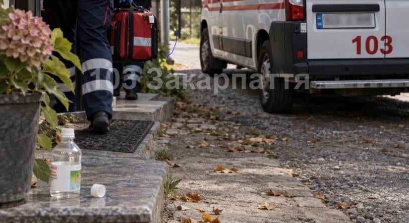 Üzemanyagot ivott egy kisgyermek az Ungvári járásban