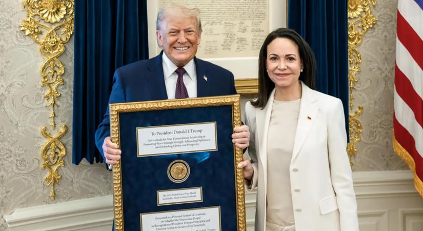 Venezuelában csak a kirakat változott, de ez Trumpnak elég