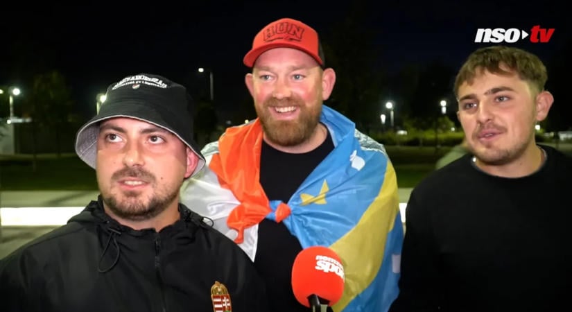 Így várják a magyar szurkolók az ukránok elleni meccset – optimisták a drukkerek