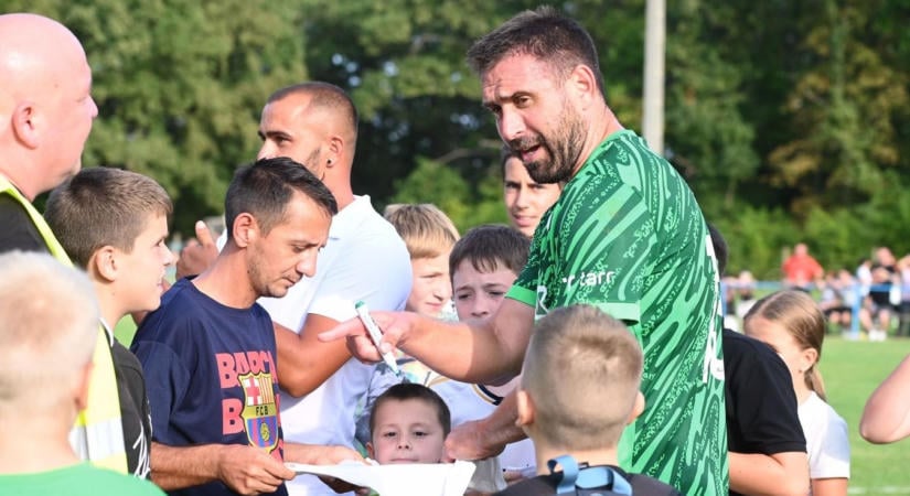Így áll Böde és a Paksi FC többi maródijának rehabilitációja