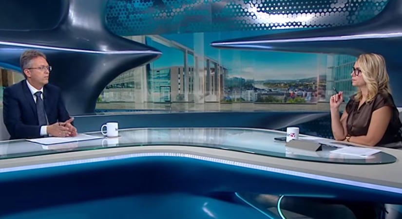 Hankó Balázs: Politikai fogoly vagyok