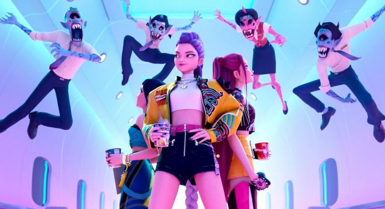 Mozikban is bemutatják a K-pop démonvadászok folytatását