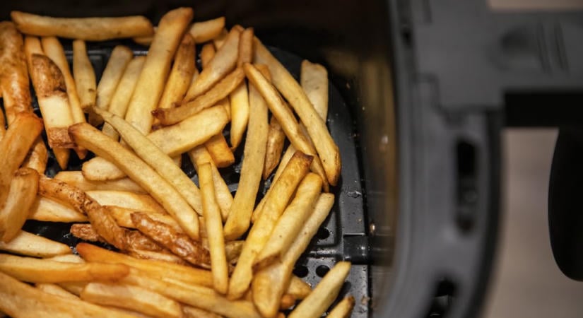 Tényleg „magától megtisztul” az airfryer?