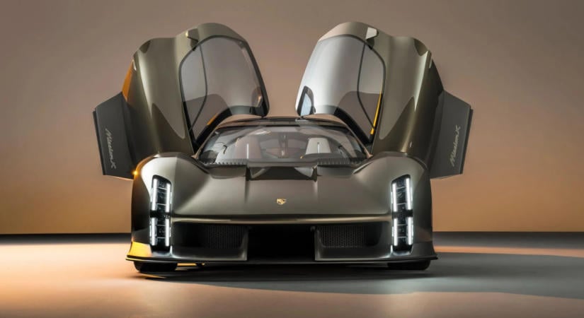 Középmotoros szupersportautón dolgozik a Porsche