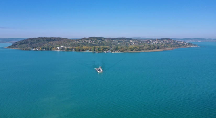Bekövetkezett az ősz egyik csalhatatlan jele a Balatonnál