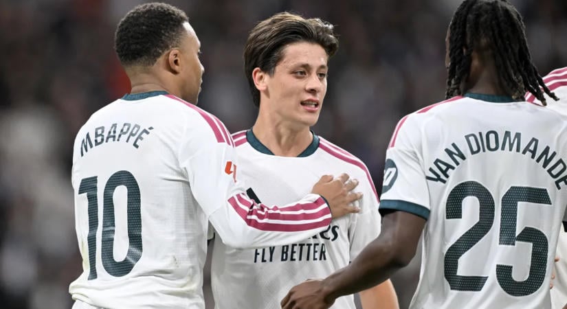 Gyönyörű gólokkal nyert a Real Madrid a Sevilla ellen