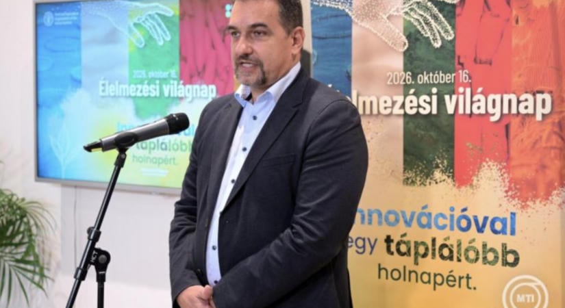 Bóna Szabolcs: innovációk nélkül Európában is veszélybe kerül az élelmiszer-önrendelkezés
