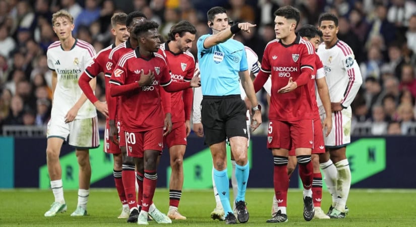 Szánalmas felvételekről beszélnek Spanyolországban a Real Madrid meccse után