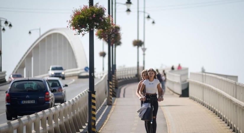 Megszűnik a bérelhető e-rollerezés Hatvanban
