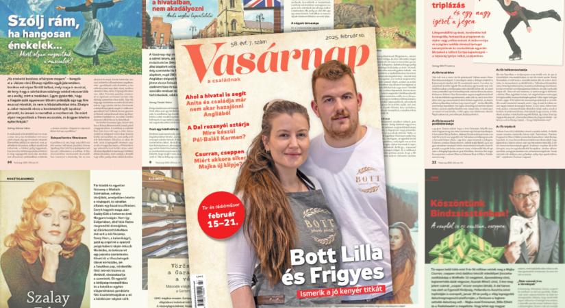 Miről ír a Vasárnap legújabb száma?