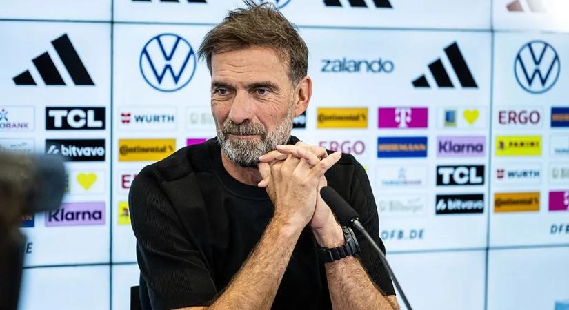 Jürgen Klopp lett a német labdarúgó-válogatott szövetségi kapitánya – hivatalos