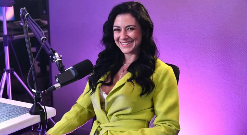 Új mérföldkőhöz érkezett Stana Alexandra: már a harmadik trimeszterben jár