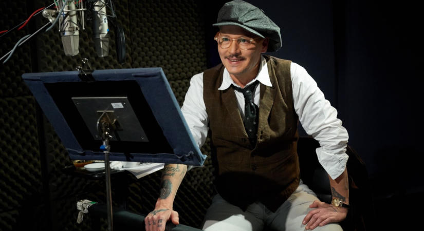Alig lehet ráismerni Johnny Deppre az új filmje friss képein