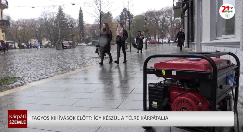 Fagyos kihívások előtt: így készül a télre Kárpátalja (videó)