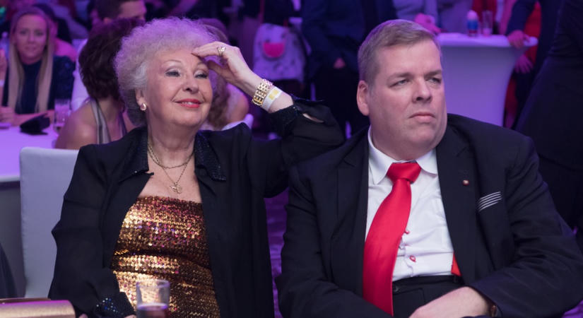 Fodor Zsóka szívszorító vallomása Schmuck Andor haláláról: „Kikaparnám a sírból, ha lehetne...” – videó