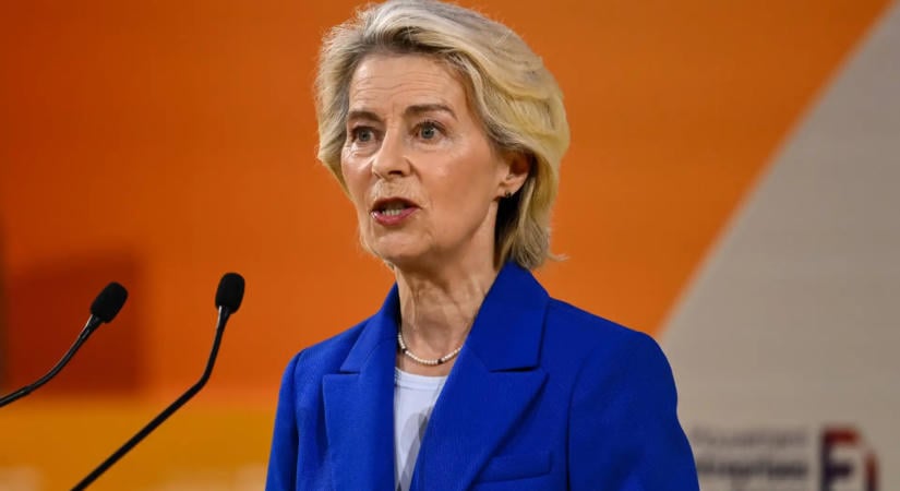 Ursula von der Leyen szerint erősebb és önállóbb Európa van kialakulóban