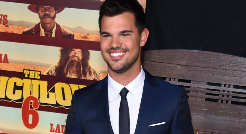 Apa lett Taylor Lautner, az Alkonyat sztárja zseniális nevet választott kislányának