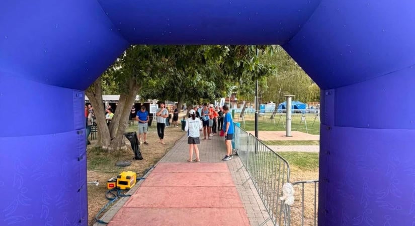 Triatlon: jól szerepeltek a vasiak Balatonfűzfőn