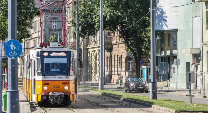 Változik a 2B, a 3-as, az 51-es és az 52-es villamosok közlekedése szombattól