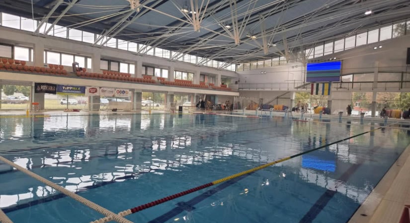 Technikai hiba miatt elmaradt a Debrecen és az Eger vízilabdameccse