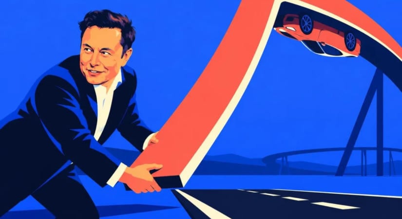 Tesla rakétahajtóművel tesztelte a Roadstert, de kaphat-e utcai engedélyt?
