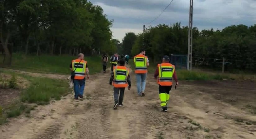 Eltűnt egy idős férfi, a szabolcsi polgárőrök azonnal a keresésére indultak