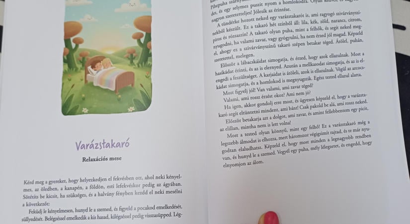 A varázslat, ami megnyugtat