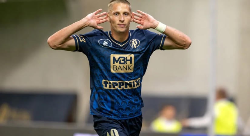 Dárdai Pál mosolygott, miután fia pimasz gólt lőtt az NB I-ben – videó
