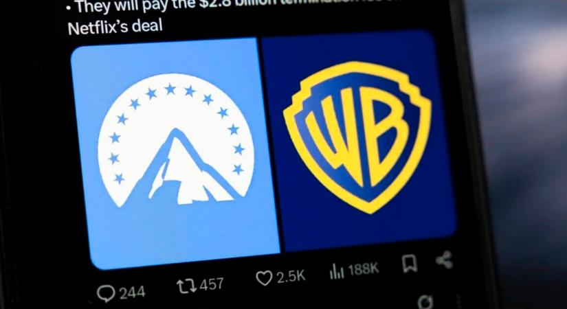 Tizenkét amerikai állam perli a Paramountot a Warner Bros. miatt