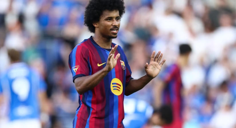 „Nem volt túl jó” – Hansi Flick keményen kritizálta Karim Adeyemi barcelonai bemutatkozását